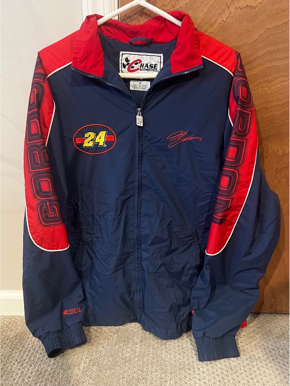 Vintage Chase Authentic’s Jeff Gordon Jacket